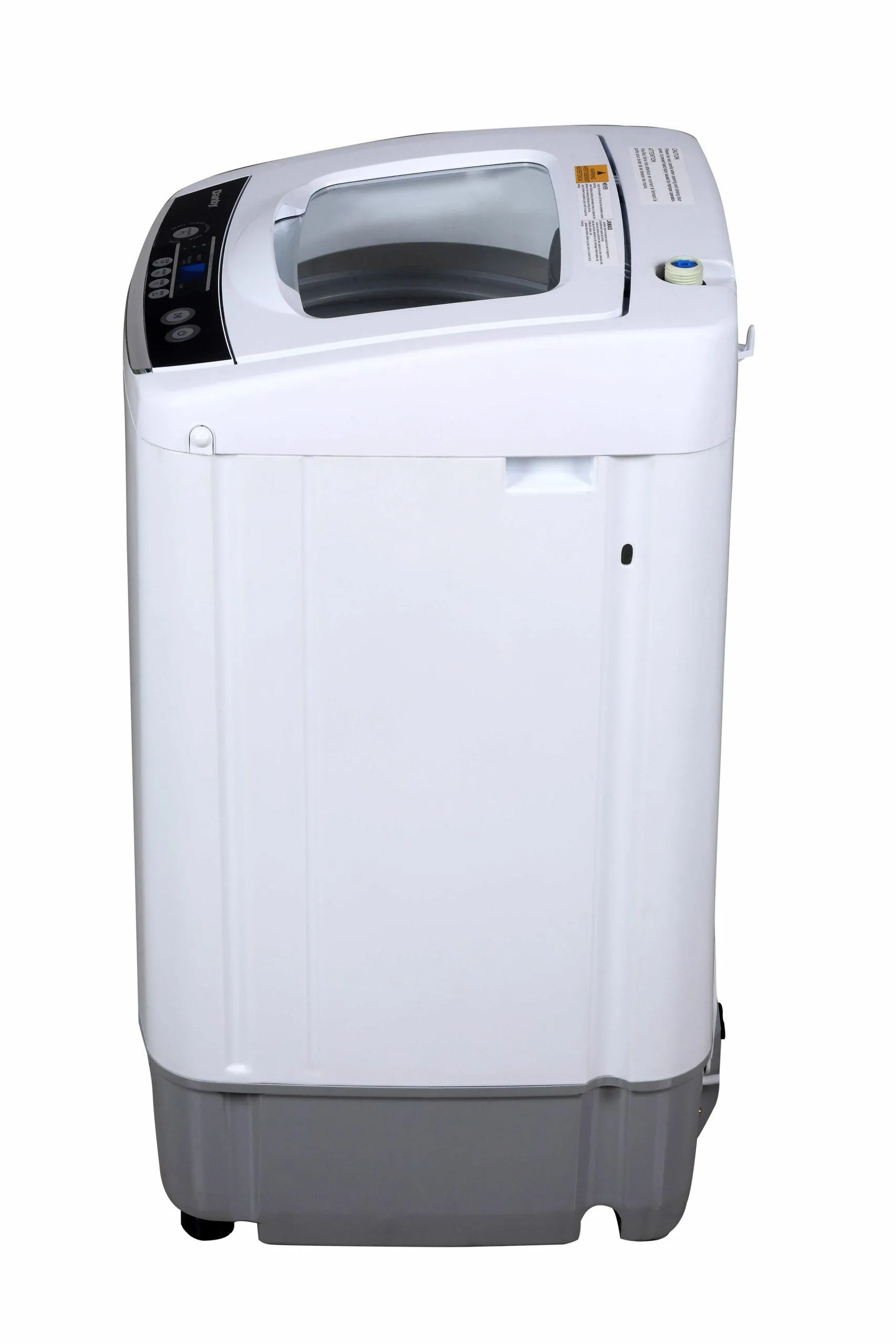 Danby DWM030WDB6 Danby Compact 0.9 Cu. Ft. Top Load Washing Machine For Apartment