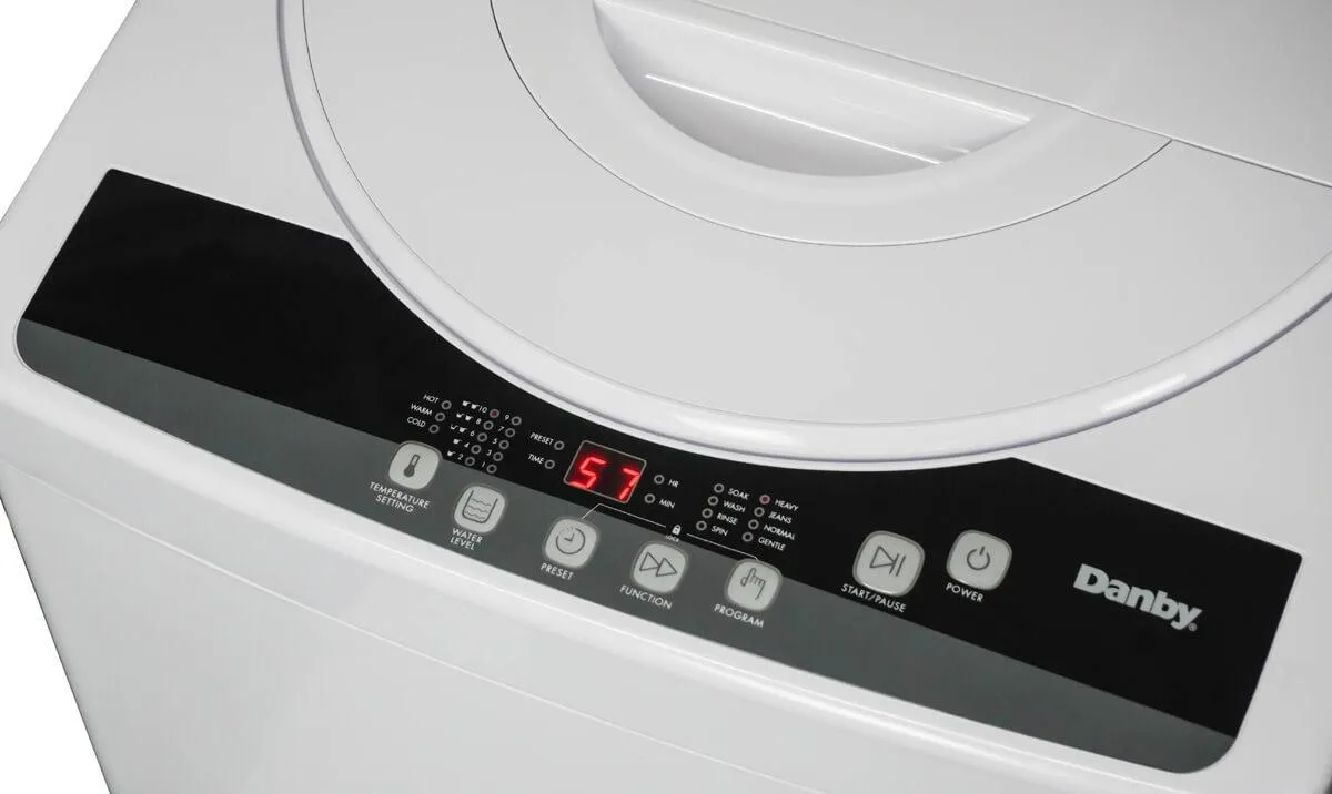 Danby DWM065A1WDB6 Danby 1.8 Cu. Ft. Washing Machine
