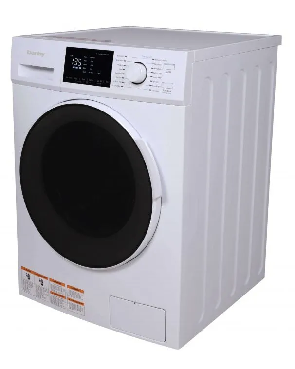 Danby DWM120WDB3 Danby 2.7 Cu. Ft. All-In-One Ventless Electric Washer Dryer Combo