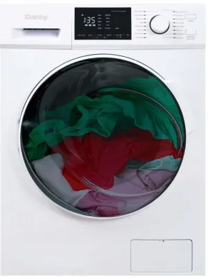 Danby DWM120WDB3 Danby 2.7 Cu. Ft. All-In-One Ventless Electric Washer Dryer Combo