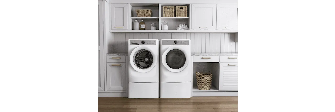 Electrolux EFLW317TIW Front Load Washer With Luxcare&#8482; Wash - 4.3 Cu. Ft.