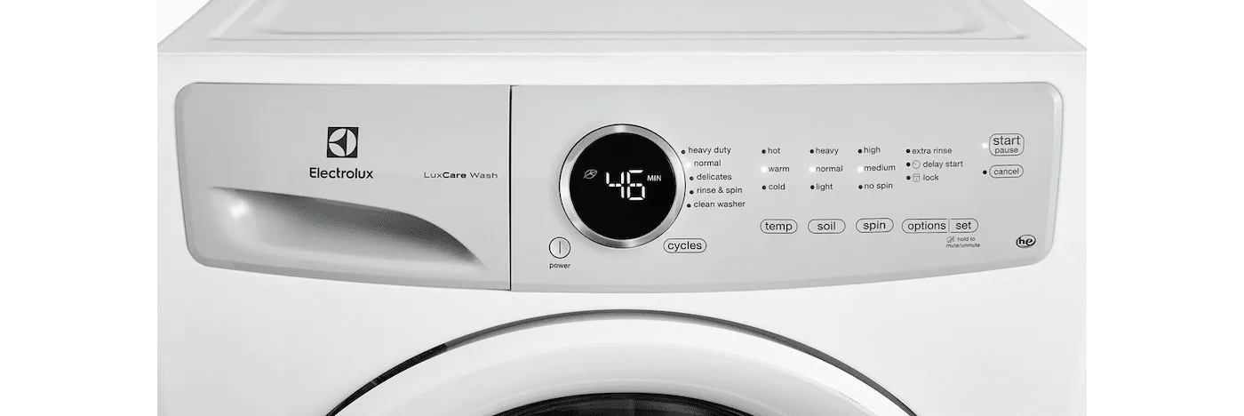 Electrolux EFLW317TIW Front Load Washer With Luxcare&#8482; Wash - 4.3 Cu. Ft.