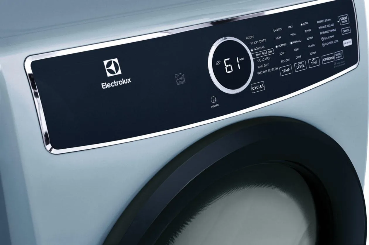 Electrolux ELFE7437AG Electrolux Front Load Perfect Steam&#8482; Electric Dryer With Instant Refresh - 8.0 Cu. Ft.