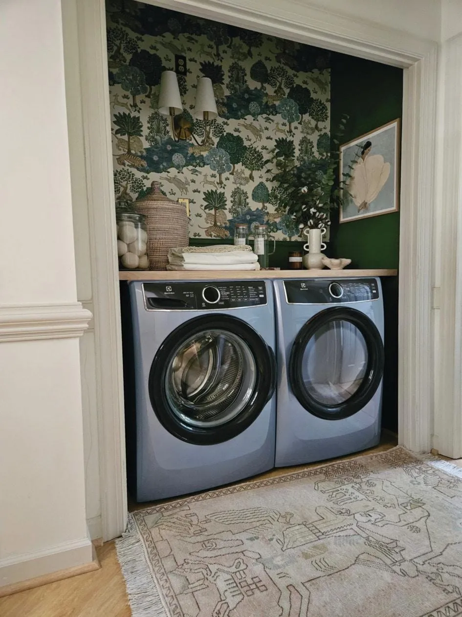 Electrolux ELFE7437AG Electrolux Front Load Perfect Steam&#8482; Electric Dryer With Instant Refresh - 8.0 Cu. Ft.