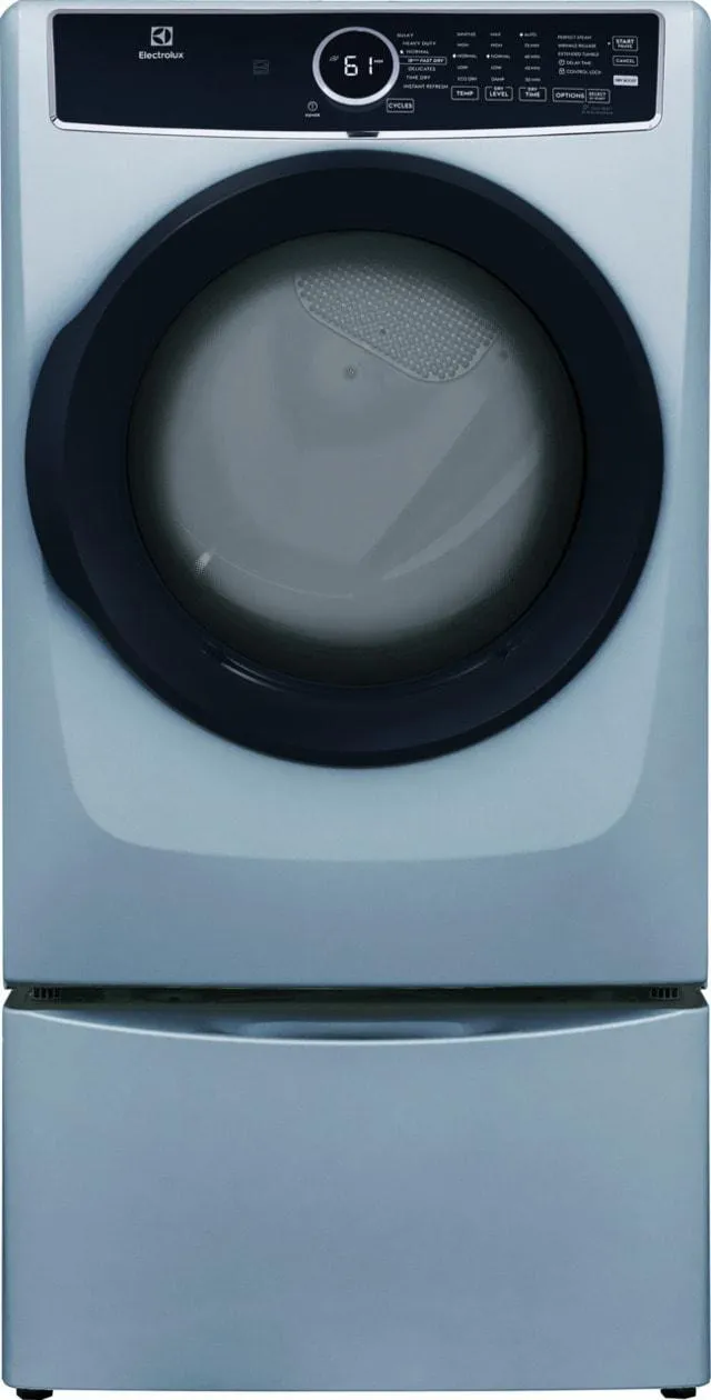 Electrolux ELFE7437AG Electrolux Front Load Perfect Steam&#8482; Electric Dryer With Instant Refresh - 8.0 Cu. Ft.