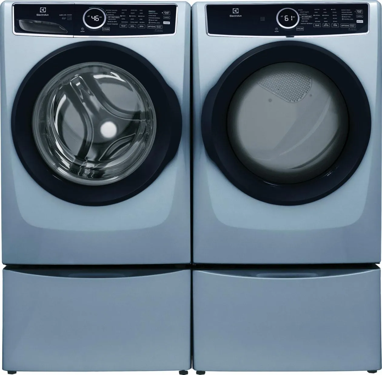 Electrolux ELFE7437AG Electrolux Front Load Perfect Steam&#8482; Electric Dryer With Instant Refresh - 8.0 Cu. Ft.
