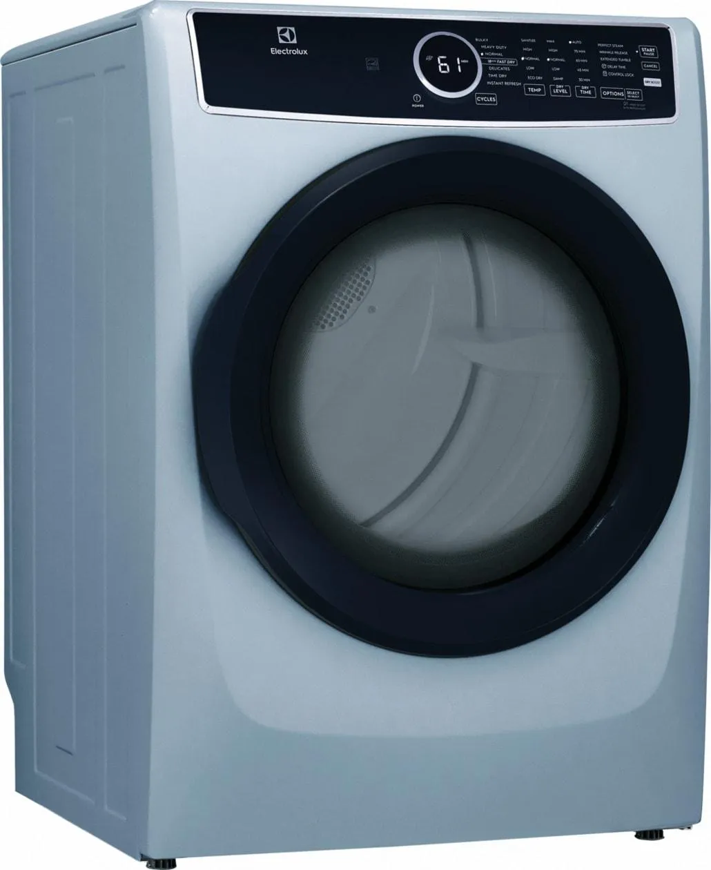 Electrolux ELFE7437AG Electrolux Front Load Perfect Steam&#8482; Electric Dryer With Instant Refresh - 8.0 Cu. Ft.