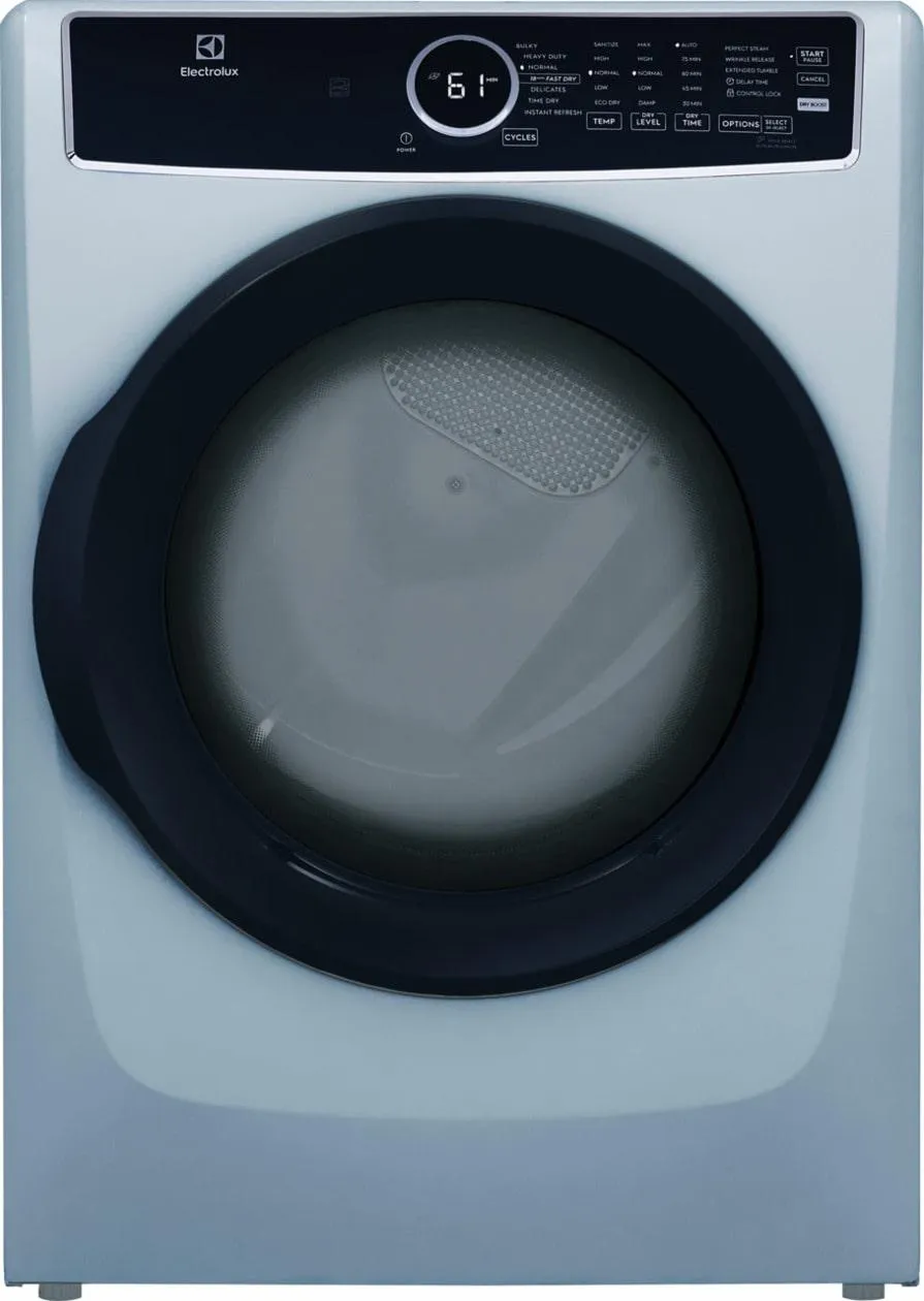 Electrolux ELFE7437AG Electrolux Front Load Perfect Steam&#8482; Electric Dryer With Instant Refresh - 8.0 Cu. Ft.