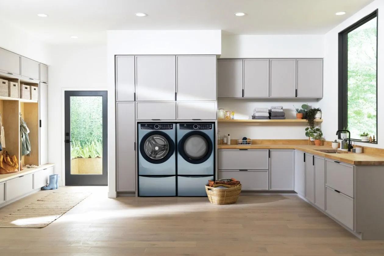 Electrolux ELFE7437AG Electrolux Front Load Perfect Steam&#8482; Electric Dryer With Instant Refresh - 8.0 Cu. Ft.