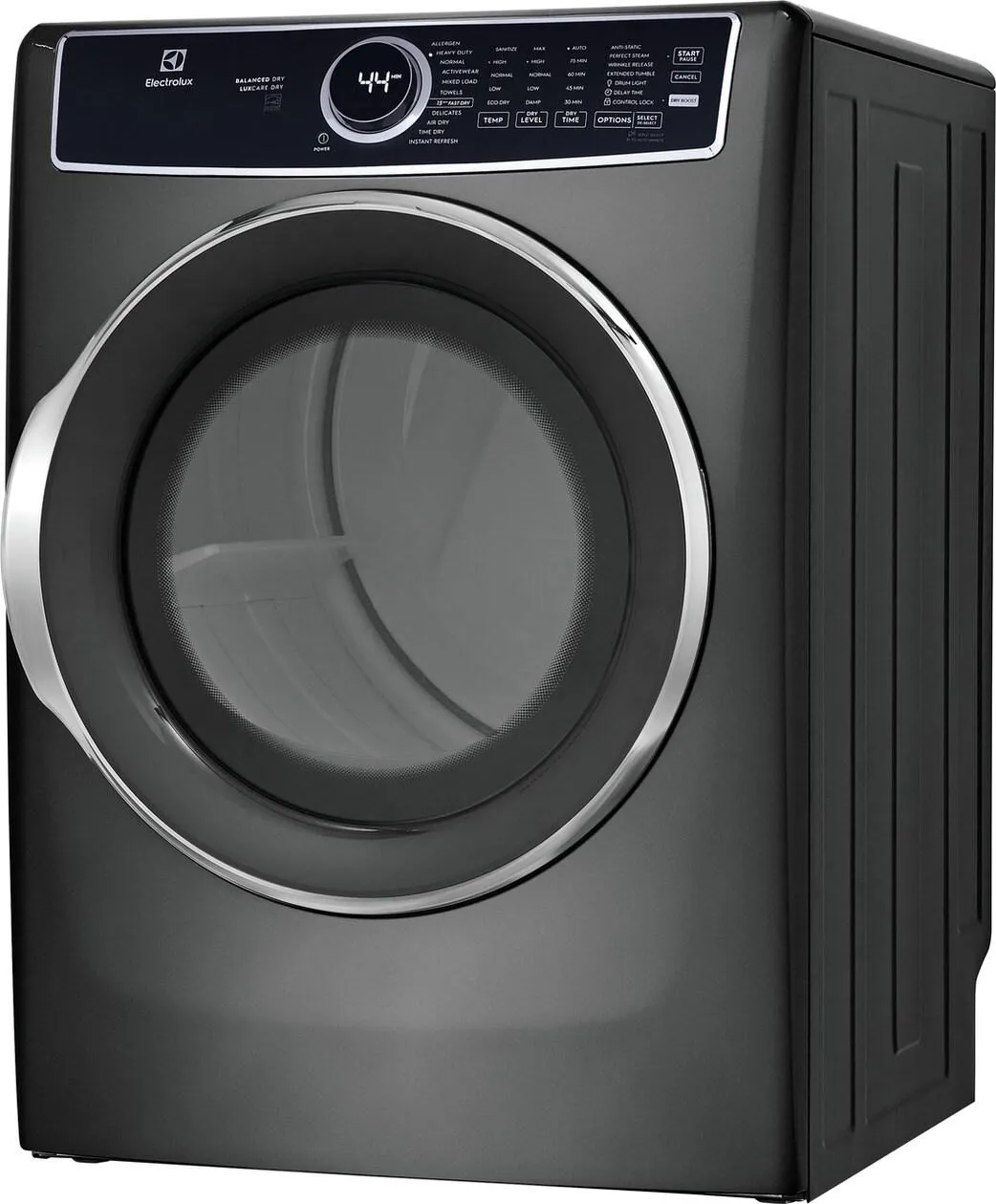 Electrolux ELFE7637BT Electrolux Front Load Perfect Steam&#8482; Electric Dryer With Balanced Dry&#8482; And Instant Refresh &#8482; 8.0 Cu. Ft.
