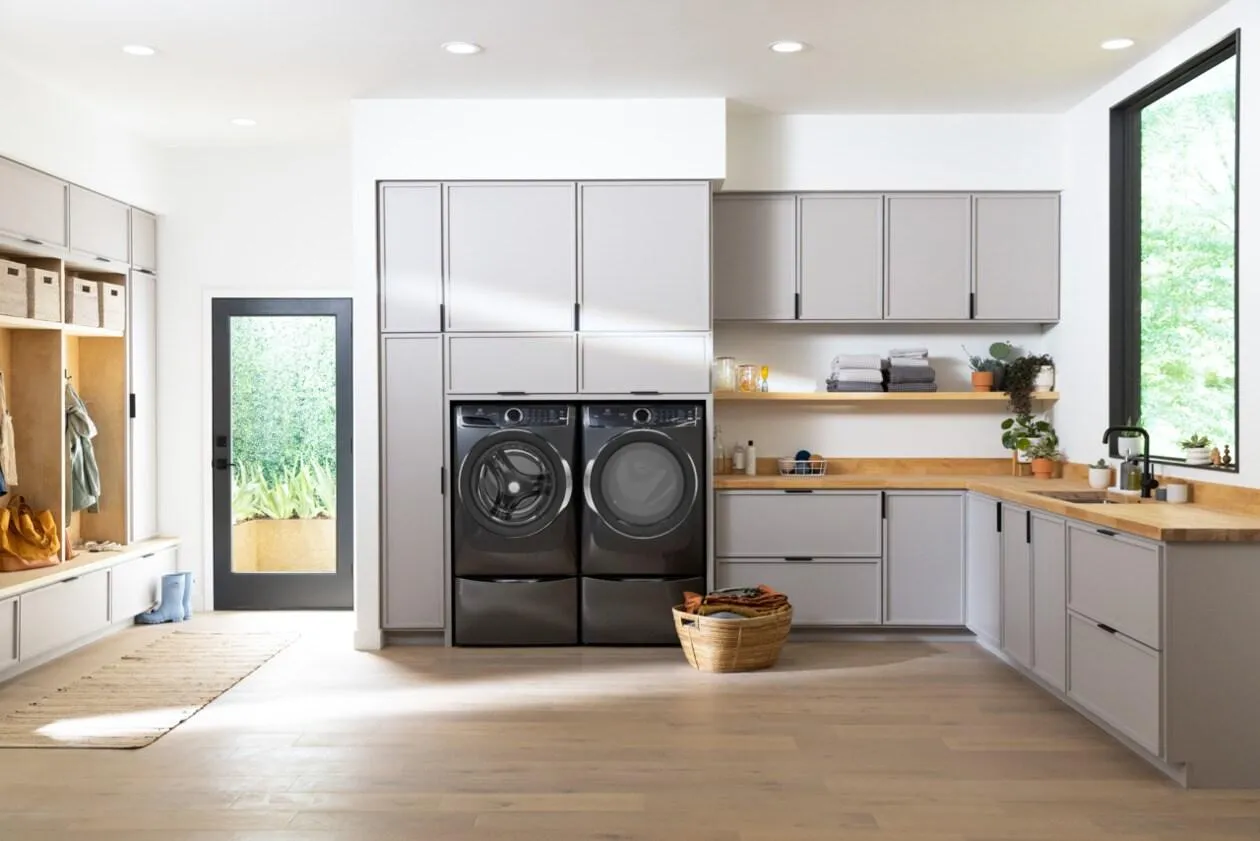 Electrolux ELFE7637BT Electrolux Front Load Perfect Steam&#8482; Electric Dryer With Balanced Dry&#8482; And Instant Refresh &#8482; 8.0 Cu. Ft.