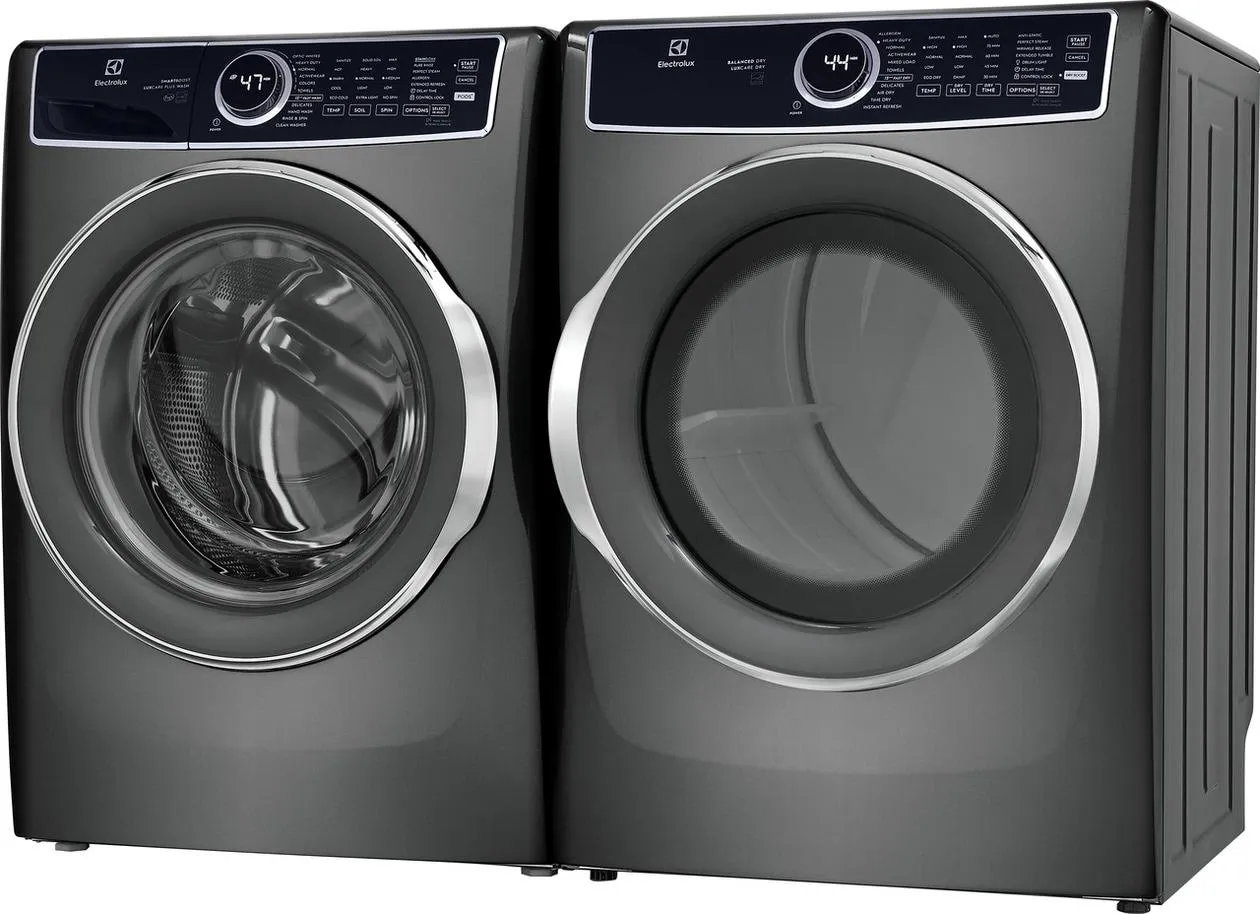Electrolux ELFE7637BT Electrolux Front Load Perfect Steam&#8482; Electric Dryer With Balanced Dry&#8482; And Instant Refresh &#8482; 8.0 Cu. Ft.