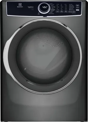 Electrolux ELFE7637BT Electrolux Front Load Perfect Steam&#8482; Electric Dryer With Balanced Dry&#8482; And Instant Refresh &#8482; 8.0 Cu. Ft.