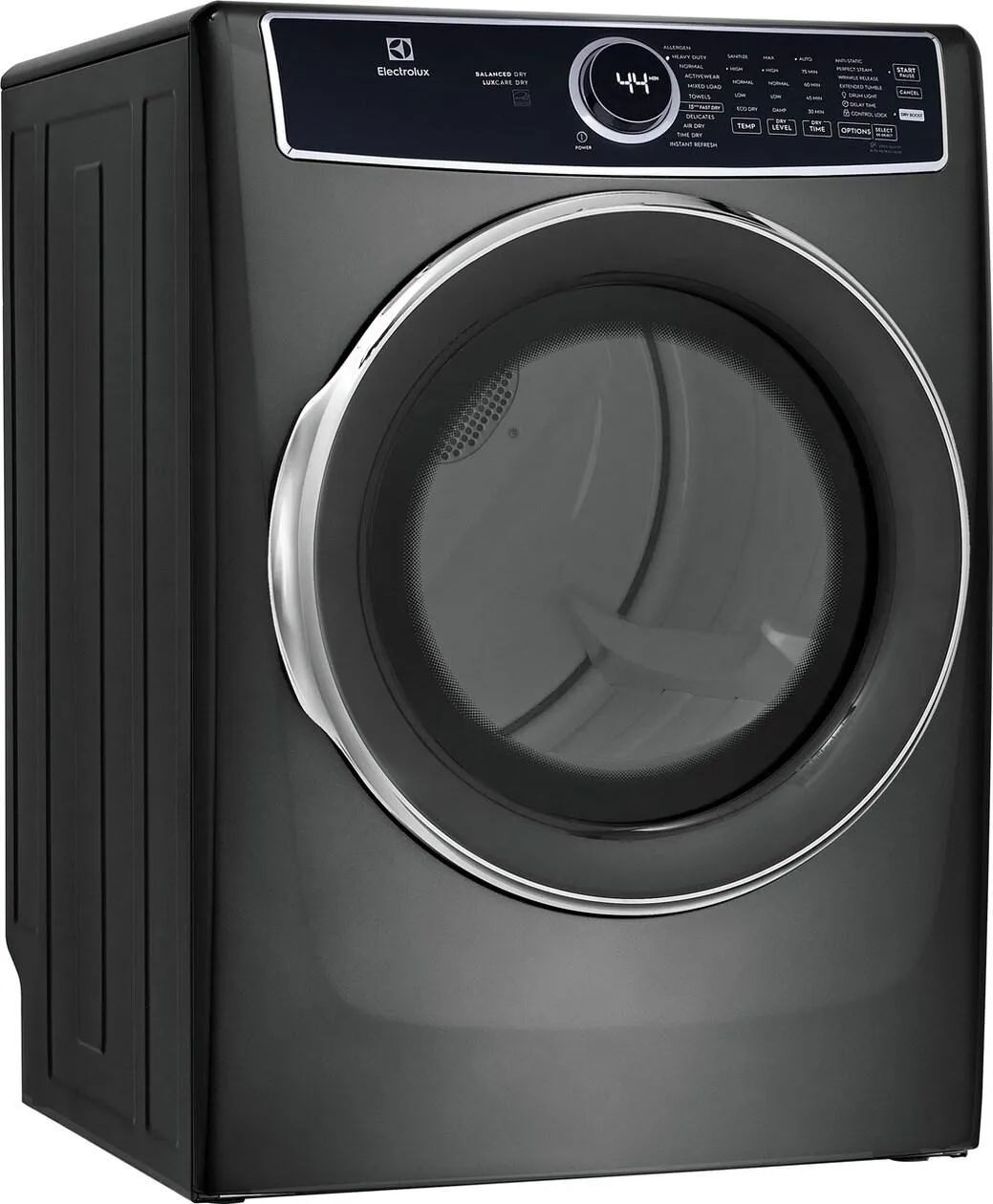 Electrolux ELFE7637BT Electrolux Front Load Perfect Steam&#8482; Electric Dryer With Balanced Dry&#8482; And Instant Refresh &#8482; 8.0 Cu. Ft.