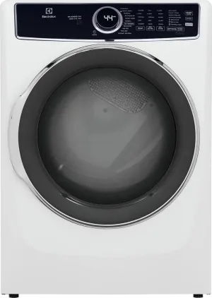 Electrolux ELFE7637BW Electrolux Front Load Perfect Steam&#8482; Electric Dryer With Balanced Dry&#8482; And Instant Refresh &#8482; 8.0 Cu. Ft.