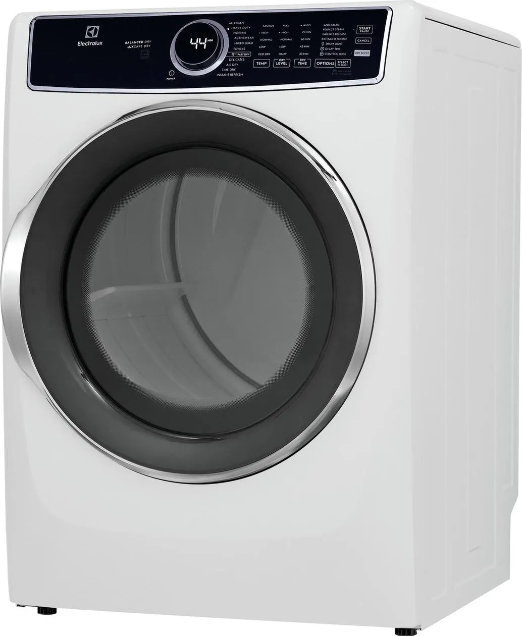 Electrolux ELFE7637BW Electrolux Front Load Perfect Steam&#8482; Electric Dryer With Balanced Dry&#8482; And Instant Refresh &#8482; 8.0 Cu. Ft.