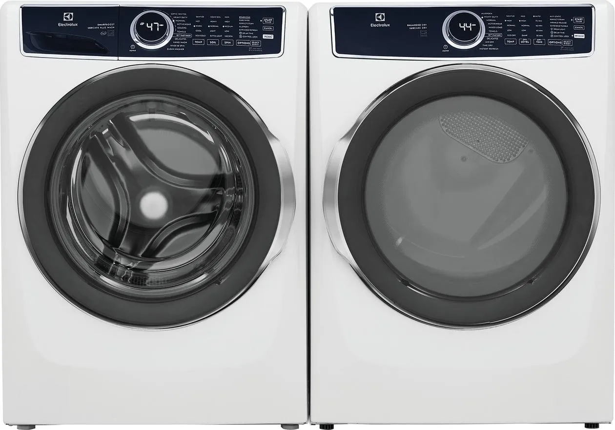 Electrolux ELFE7637BW Electrolux Front Load Perfect Steam&#8482; Electric Dryer With Balanced Dry&#8482; And Instant Refresh &#8482; 8.0 Cu. Ft.