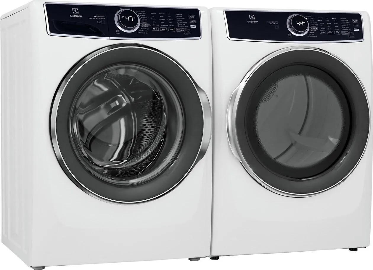 Electrolux ELFE7637BW Electrolux Front Load Perfect Steam&#8482; Electric Dryer With Balanced Dry&#8482; And Instant Refresh &#8482; 8.0 Cu. Ft.