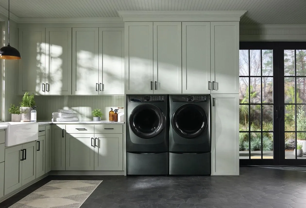 Electrolux ELFE7738AA Electrolux Front Load Perfect Steam&#8482; Electric Dryer With Balanced Dry&#8482; And Instant Refresh - 8.0 Cu. Ft.