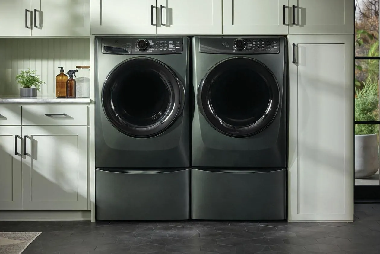 Electrolux ELFE7738AA Electrolux Front Load Perfect Steam&#8482; Electric Dryer With Balanced Dry&#8482; And Instant Refresh - 8.0 Cu. Ft.