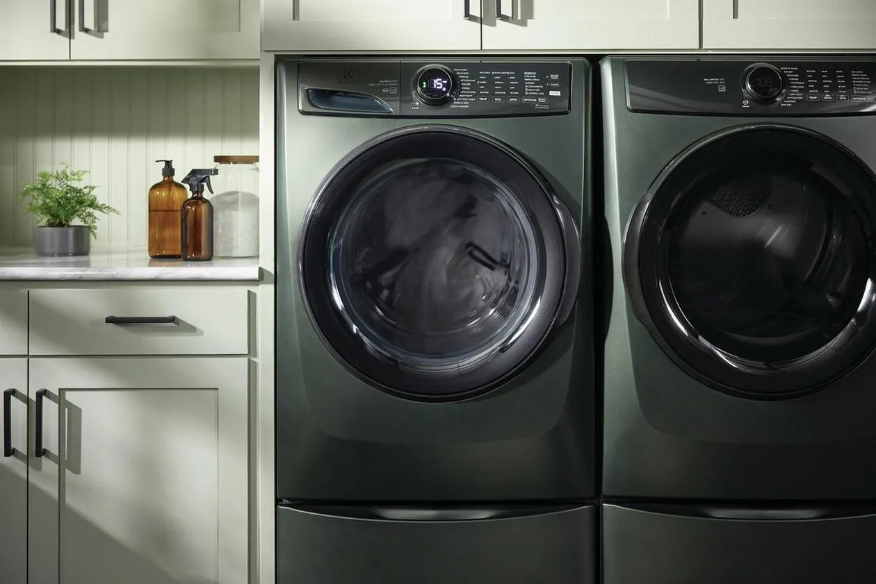 Electrolux ELFE7738AA Electrolux Front Load Perfect Steam&#8482; Electric Dryer With Balanced Dry&#8482; And Instant Refresh - 8.0 Cu. Ft.