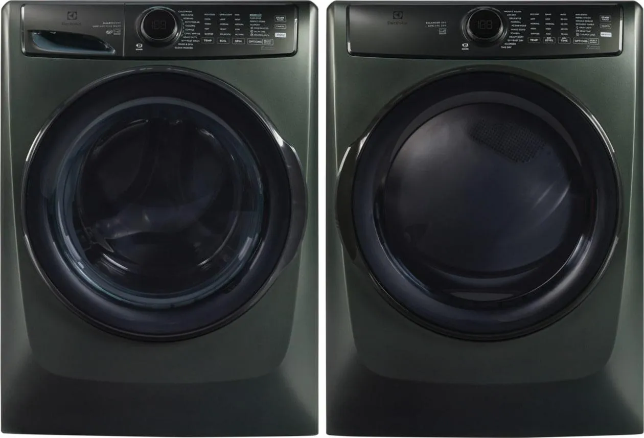 Electrolux ELFE7738AA Electrolux Front Load Perfect Steam&#8482; Electric Dryer With Balanced Dry&#8482; And Instant Refresh - 8.0 Cu. Ft.