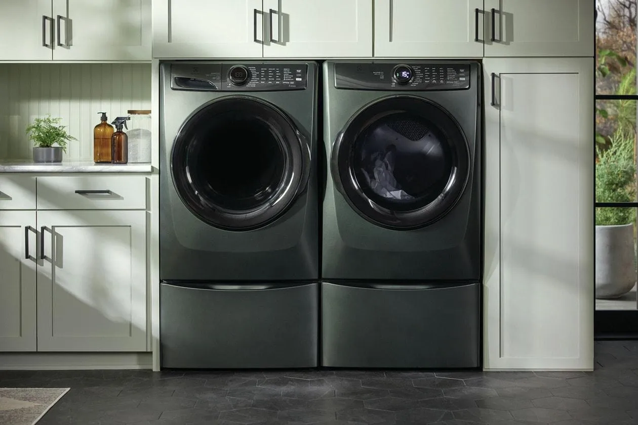 Electrolux ELFE7738AA Electrolux Front Load Perfect Steam&#8482; Electric Dryer With Balanced Dry&#8482; And Instant Refresh - 8.0 Cu. Ft.