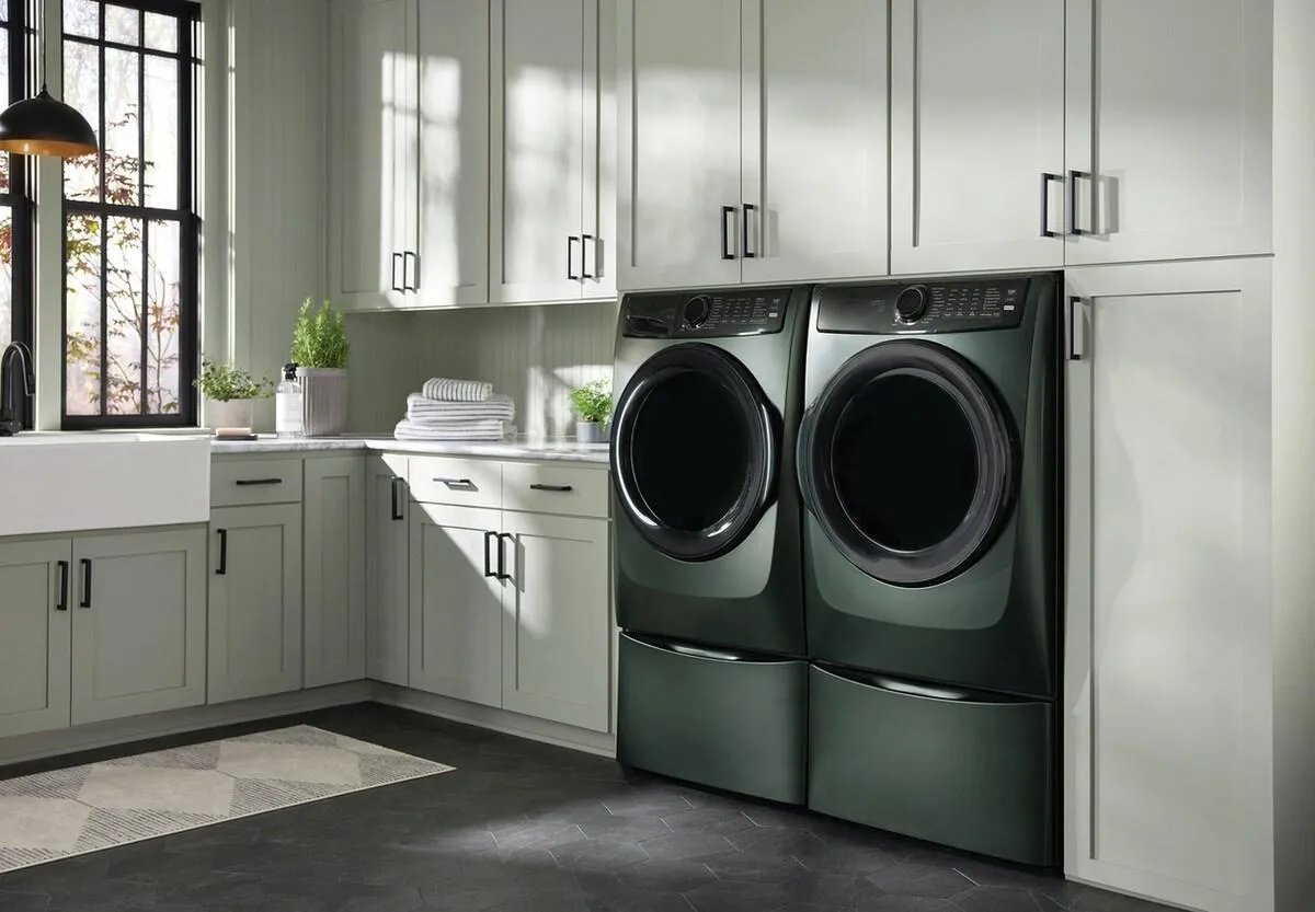 Electrolux ELFE7738AA Electrolux Front Load Perfect Steam&#8482; Electric Dryer With Balanced Dry&#8482; And Instant Refresh - 8.0 Cu. Ft.