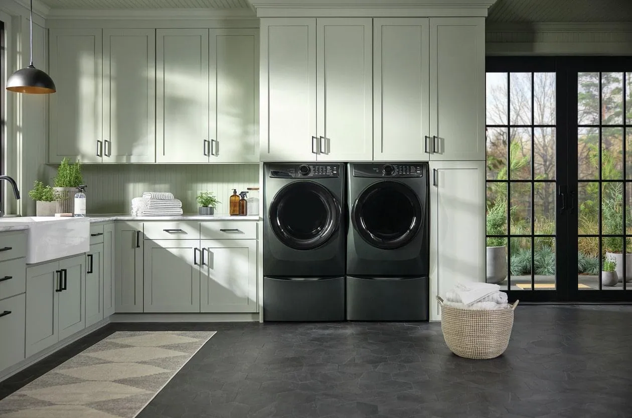 Electrolux ELFE7738AA Electrolux Front Load Perfect Steam&#8482; Electric Dryer With Balanced Dry&#8482; And Instant Refresh - 8.0 Cu. Ft.