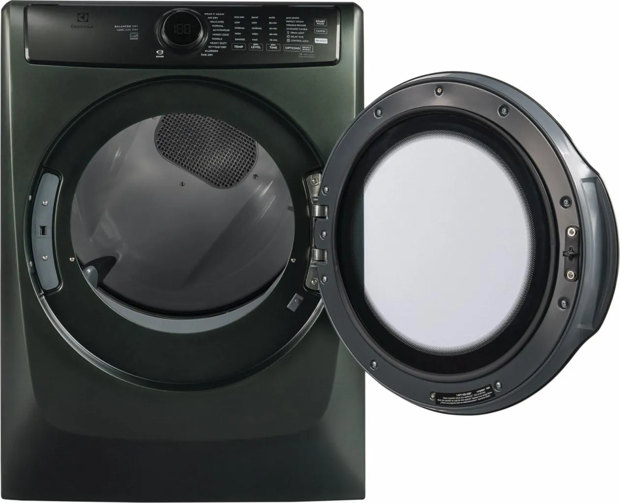 Electrolux ELFE7738AA Electrolux Front Load Perfect Steam&#8482; Electric Dryer With Balanced Dry&#8482; And Instant Refresh - 8.0 Cu. Ft.