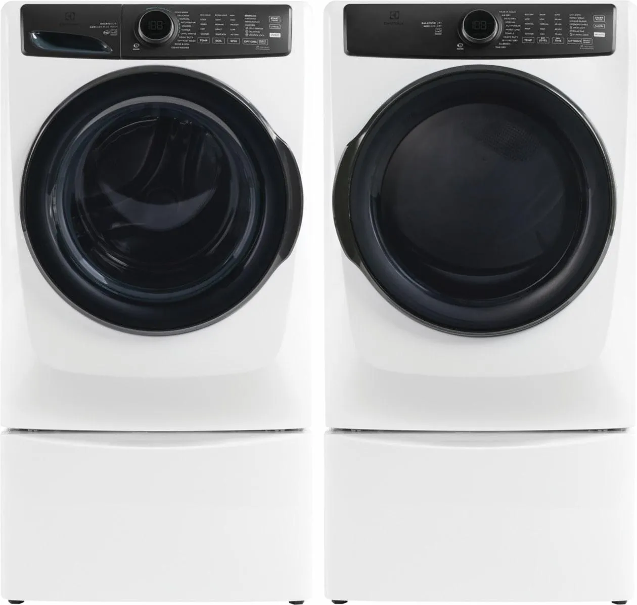 Electrolux ELFE7738AW Electrolux Front Load Perfect Steam&#8482; Electric Dryer With Balanced Dry&#8482; And Instant Refresh - 8.0 Cu. Ft.