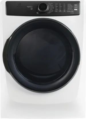 Electrolux ELFE7738AW Electrolux Front Load Perfect Steam&#8482; Electric Dryer With Balanced Dry&#8482; And Instant Refresh - 8.0 Cu. Ft.