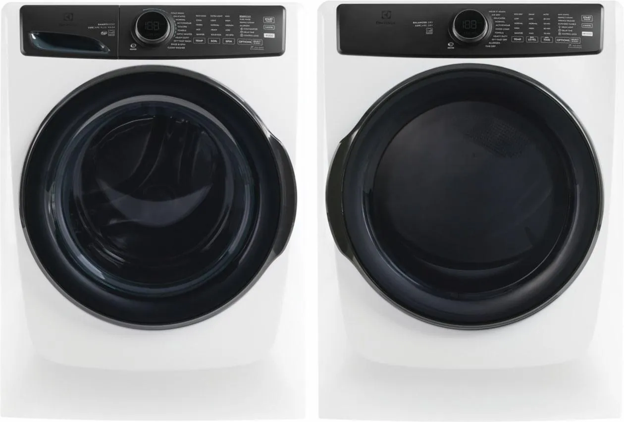 Electrolux ELFE7738AW Electrolux Front Load Perfect Steam&#8482; Electric Dryer With Balanced Dry&#8482; And Instant Refresh - 8.0 Cu. Ft.