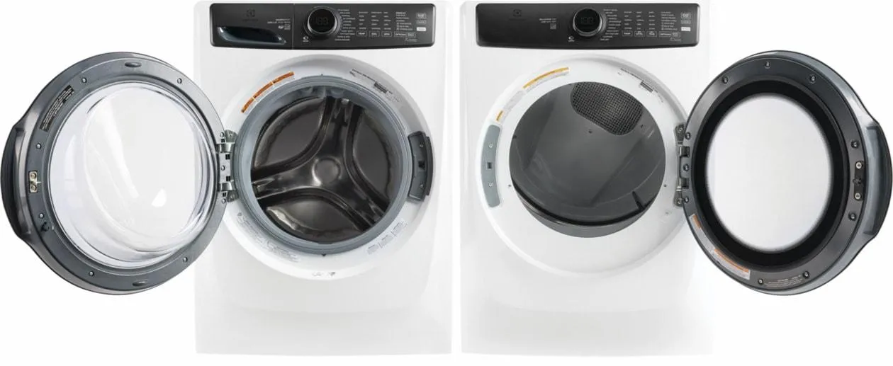 Electrolux ELFE7738AW Electrolux Front Load Perfect Steam&#8482; Electric Dryer With Balanced Dry&#8482; And Instant Refresh - 8.0 Cu. Ft.