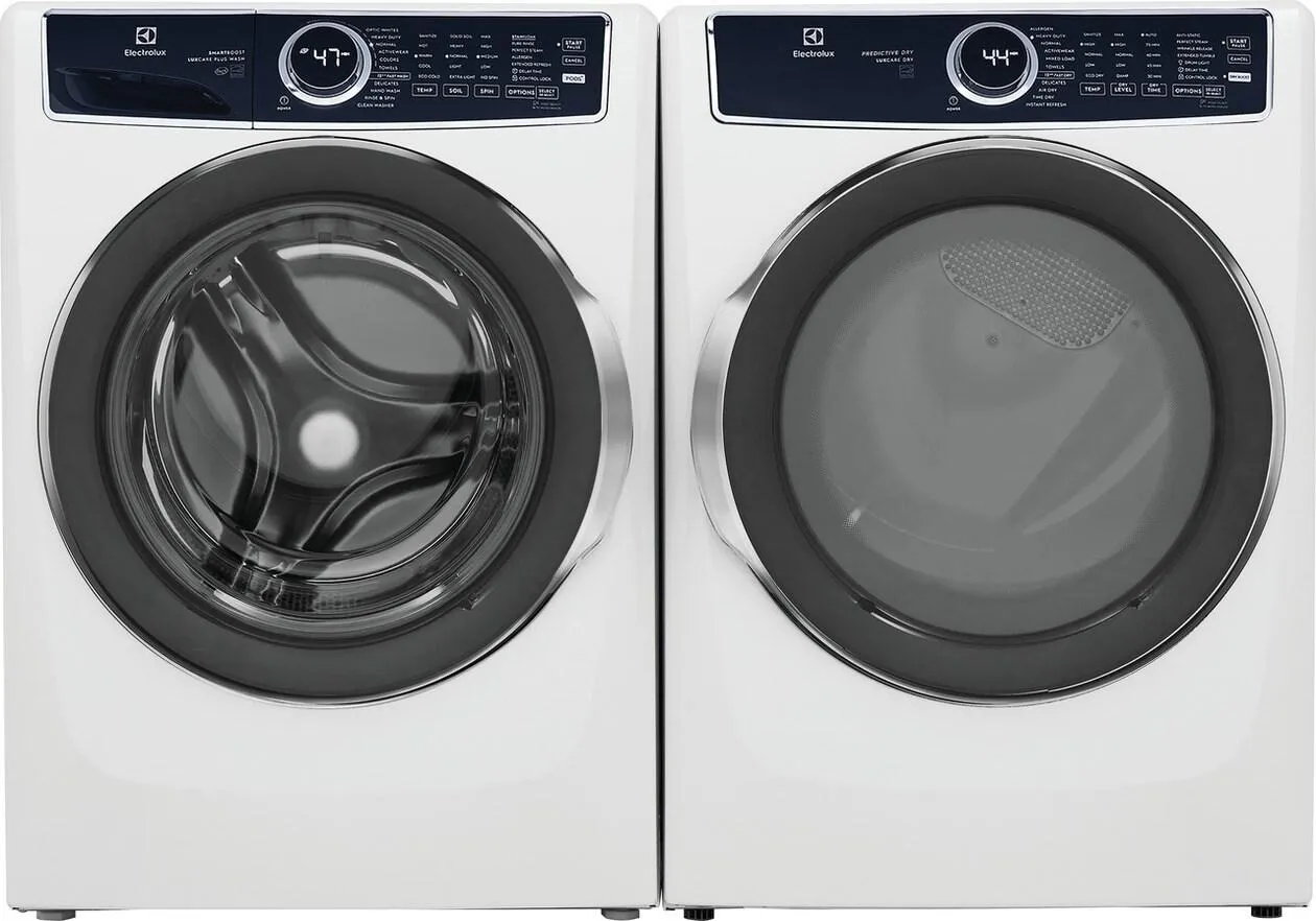 Electrolux ELFG7637BW Electrolux Front Load Perfect Steam&#8482; Gas Dryer With Luxcare Dry And Instant Refresh &#8482; 8.0 Cu. Ft.
