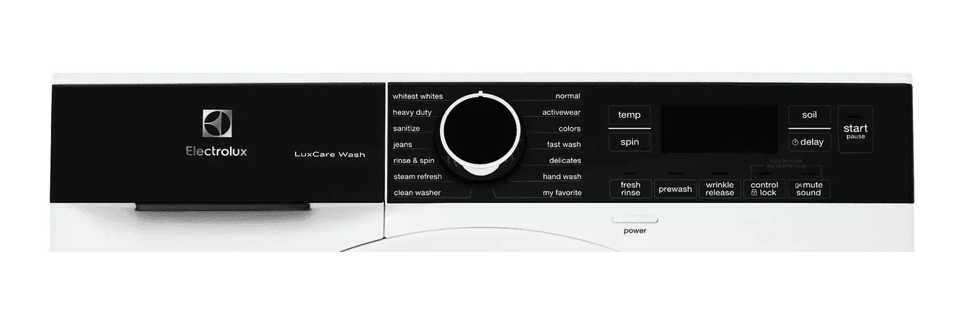 Electrolux ELFW4222AW 24'' Compact Washer With Luxcare Wash System - 2.4 Cu. Ft.