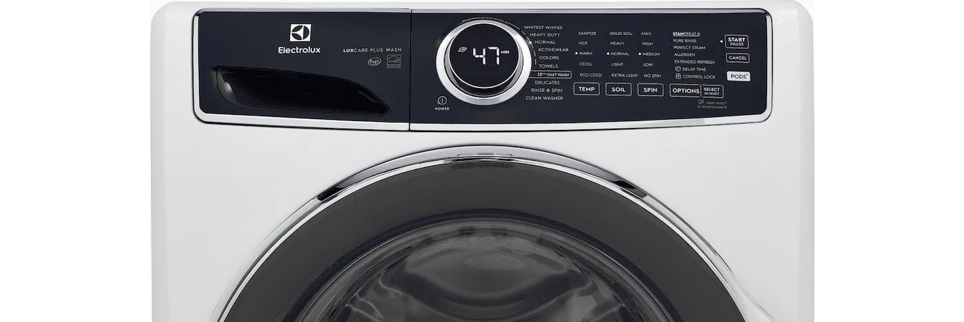 Electrolux ELFW7537AW 4.5 Cu. Ft. Front Load Washer