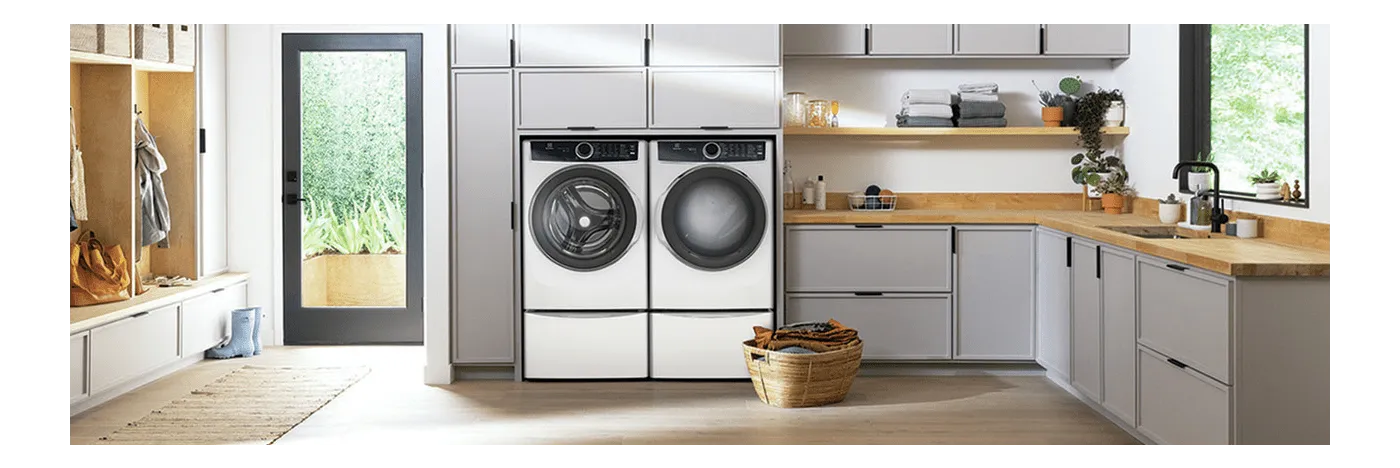 Electrolux ELFW7537AW 4.5 Cu. Ft. Front Load Washer