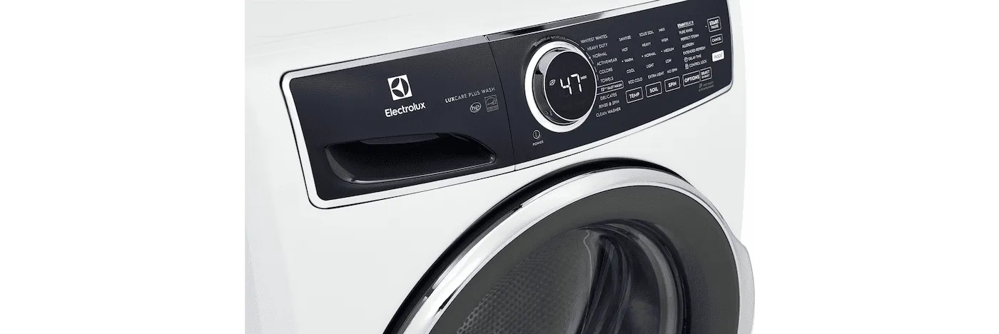 Electrolux ELFW7537AW 4.5 Cu. Ft. Front Load Washer