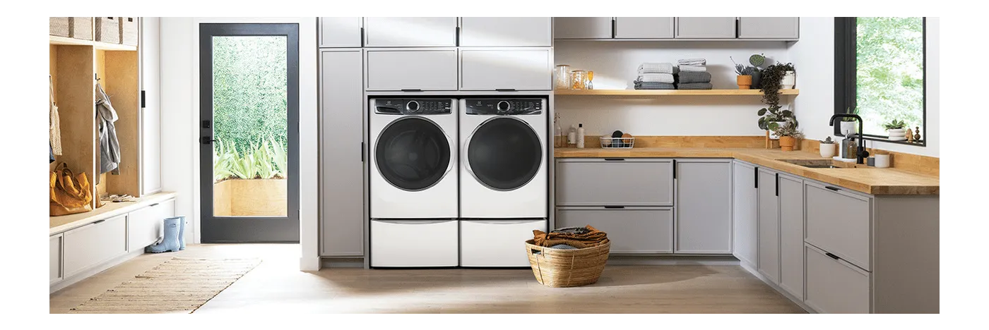 Electrolux ELFW7637AW 4.5 Cu. Ft. Front Load Washer