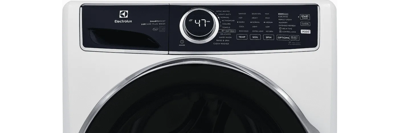 Electrolux ELFW7637AW 4.5 Cu. Ft. Front Load Washer