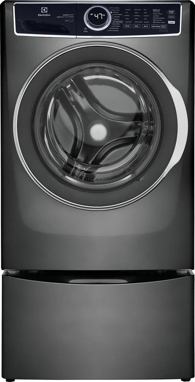 Electrolux ELFW7637BT Electrolux Front Load Perfect Steam&#8482; Washer With Luxcare Plus Wash And Smartboost - 4.5 Cu. Ft.