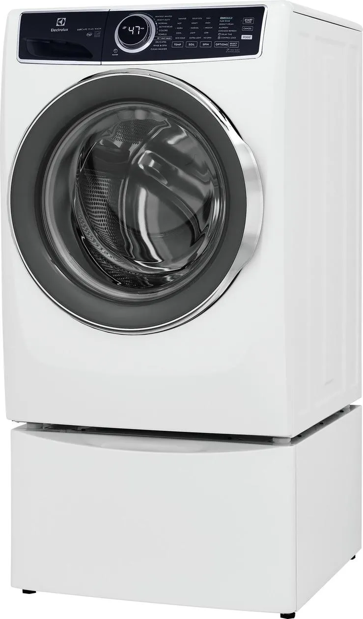 Electrolux ELFW7637BW Electrolux Front Load Perfect Steam&#8482; Washer With Luxcare Plus Wash And Smartboost - 4.5 Cu. Ft.