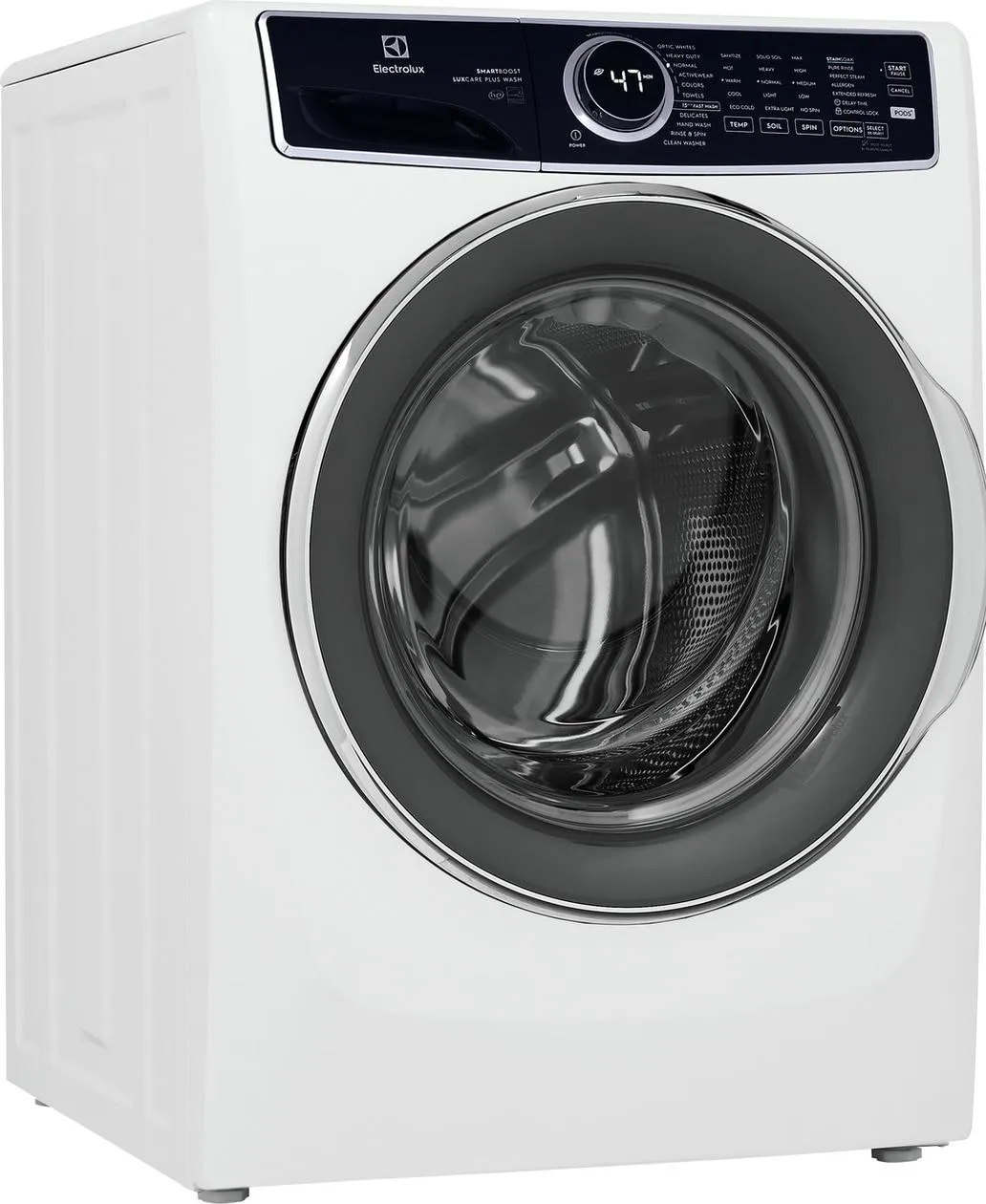 Electrolux ELFW7637BW Electrolux Front Load Perfect Steam&#8482; Washer With Luxcare Plus Wash And Smartboost - 4.5 Cu. Ft.