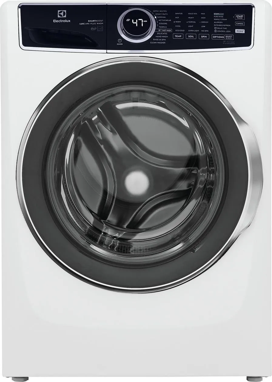 Electrolux ELFW7637BW Electrolux Front Load Perfect Steam&#8482; Washer With Luxcare Plus Wash And Smartboost - 4.5 Cu. Ft.