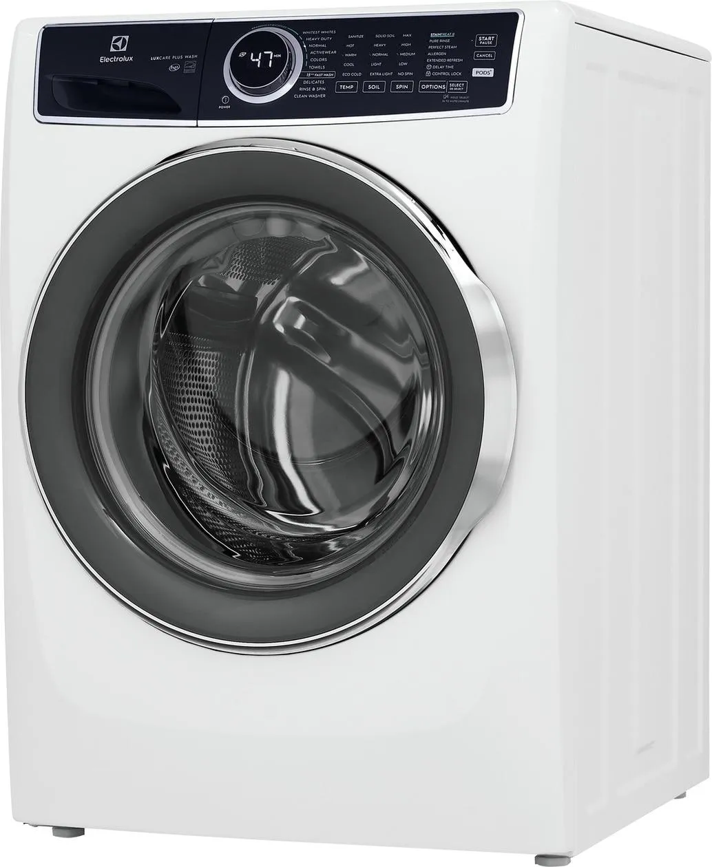Electrolux ELFW7637BW Electrolux Front Load Perfect Steam&#8482; Washer With Luxcare Plus Wash And Smartboost - 4.5 Cu. Ft.