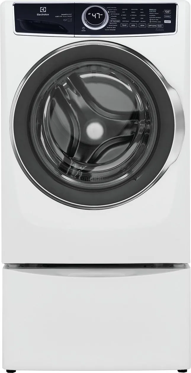 Electrolux ELFW7637BW Electrolux Front Load Perfect Steam&#8482; Washer With Luxcare Plus Wash And Smartboost - 4.5 Cu. Ft.