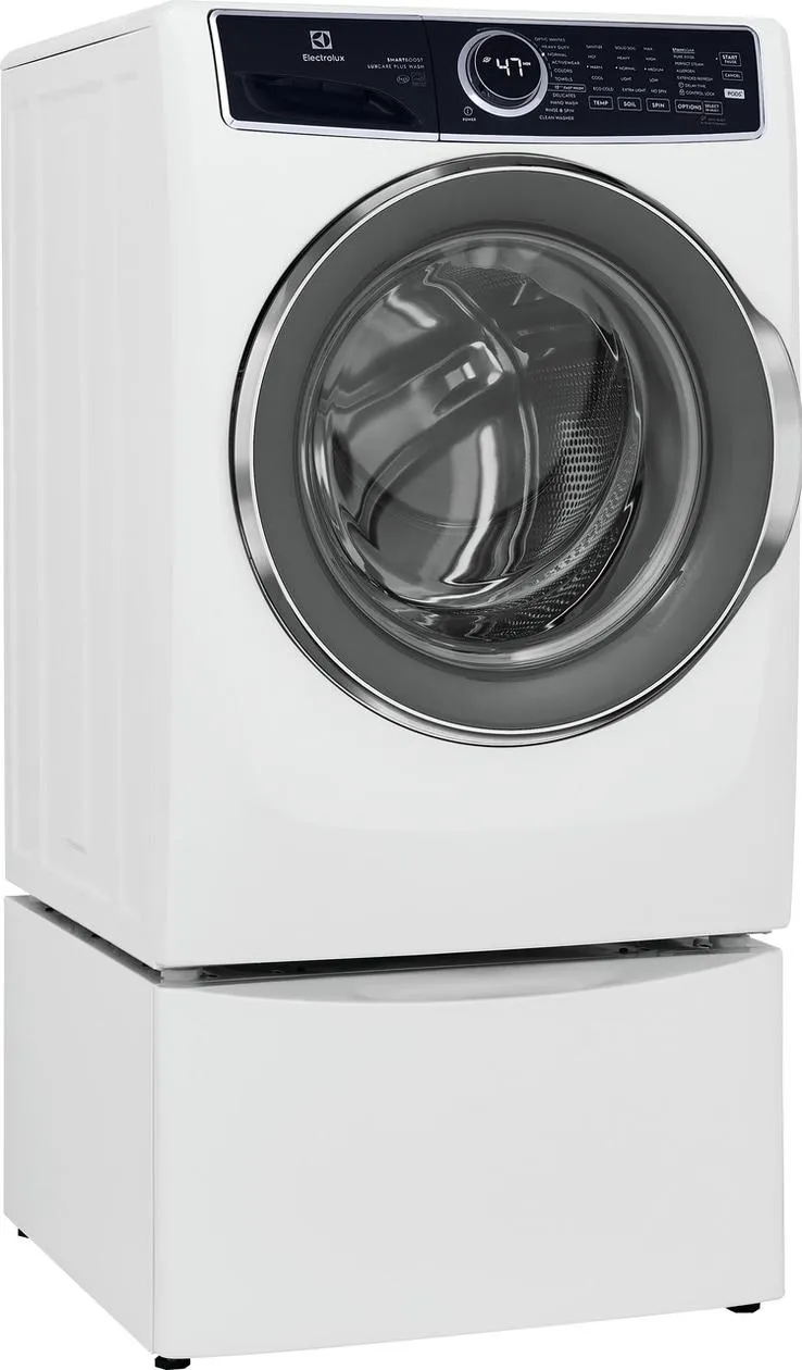 Electrolux ELFW7637BW Electrolux Front Load Perfect Steam&#8482; Washer With Luxcare Plus Wash And Smartboost - 4.5 Cu. Ft.