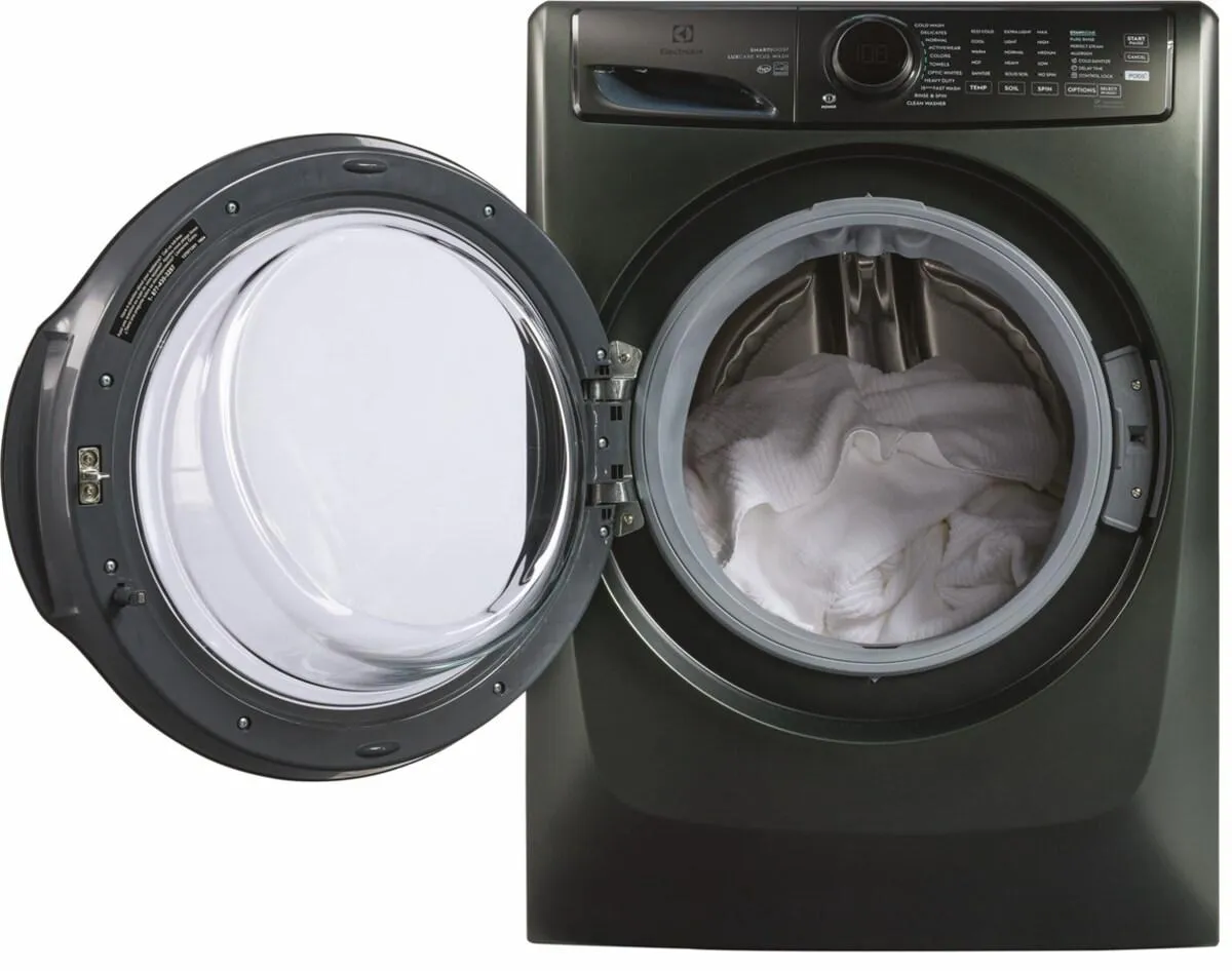 Electrolux ELFW7738AA Electrolux Front Load Perfect Steam&#8482; Washer With Luxcare Plus Wash And Smartboost - 4.5 Cu. Ft.