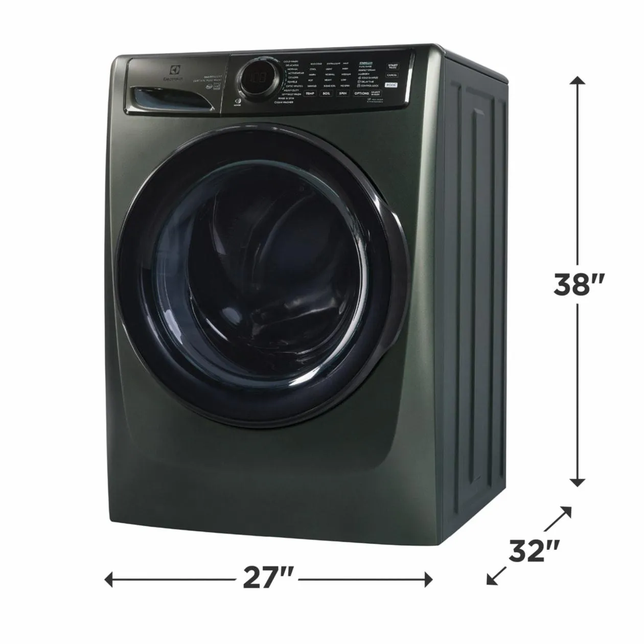Electrolux ELFW7738AA Electrolux Front Load Perfect Steam&#8482; Washer With Luxcare Plus Wash And Smartboost - 4.5 Cu. Ft.